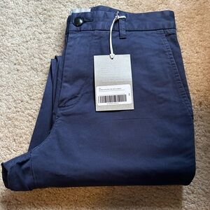 Everlane slim Navy Chinos 29x30
